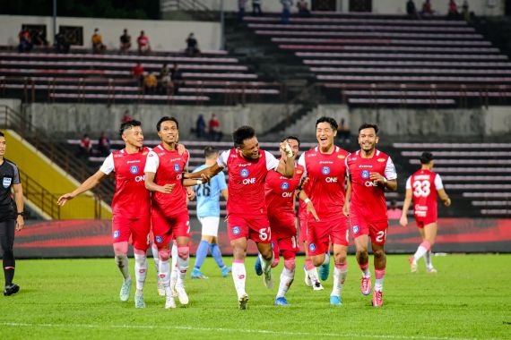 Kata Saddil Ramdani Seusai Kembali Cetak Gol Bagi Sabah FC - JPNN.COM