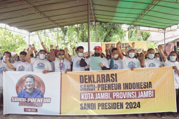 Sukarelawan Sandi Preuner: Indonesia Butuh Sosok Pemimpin Seperti Sandiaga - JPNN.COM