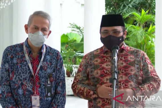 Menag Yaqut Bantah Pemerintah Mengunakan Dana Haji untuk Membangun IKN Nusantara - JPNN.COM