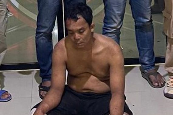 Dien Saputra Melawan saat Ditangkap, Tak Ada Ampun, Langsung Ditembak Polisi - JPNN.COM