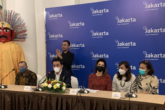 Jakarta Jadi Tuan Rumah Kongres Penerbit Internasional, Ariza: Awal yang Baik - JPNN.COM