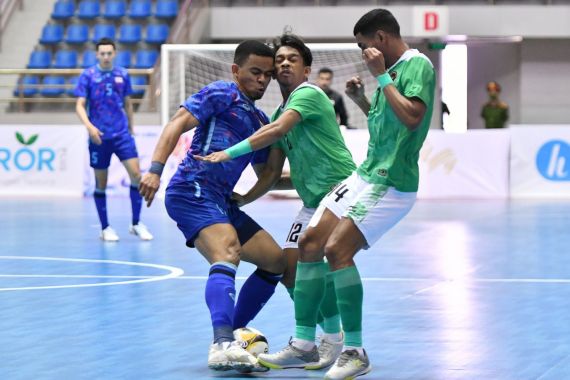 SEA Games 2021: Dramatis, Timnas Futsal Indonesia vs Thailand Berakhir Tanpa Pemenang - JPNN.COM