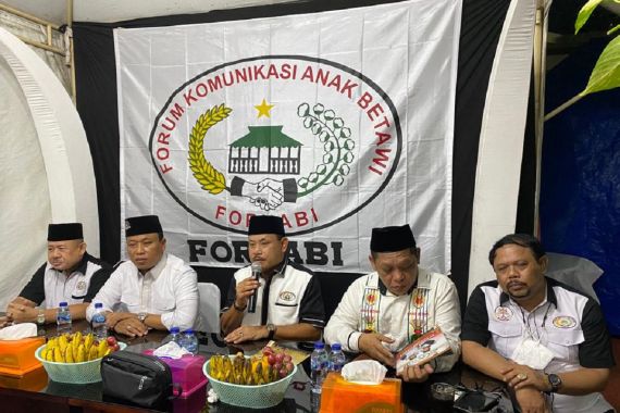 Ingin Jakarta Dipimpin Putra Betawi, Forkabi Memohon Presiden Jokowi Tunjuk Nama Ini - JPNN.COM