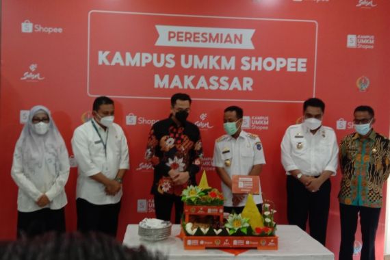 Pemprov Sulsel Sambut Baik Kehadiran Kampus Shopee di Makassar - JPNN.COM