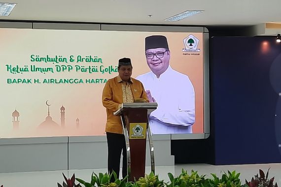 Airlangga Hartarto Klaim Koalisi Indonesia Bersatu Sesuai Harapan Jokowi - JPNN.COM