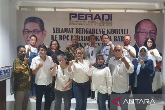 Begini Respons DPN Peradi Saat Handoko Tanoyo Keluar - JPNN.COM