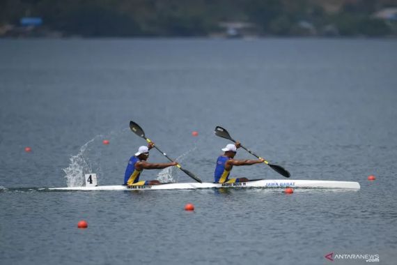 Emas Perdana dari Kano, Koleksi Medali Indonesia di SEA Games 2021 Bertambah - JPNN.COM