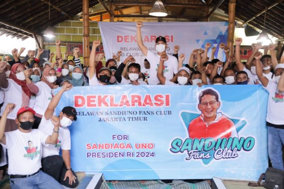 Sukarelawan Siap Menangkan Sandiaga Uno Di Pilpres 2024 - JPNN.COM