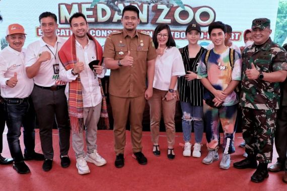 Tunda Investasi di Medan Zoo, Raffi Ahmad Minta Maaf ke Bobby Nasution - JPNN.COM