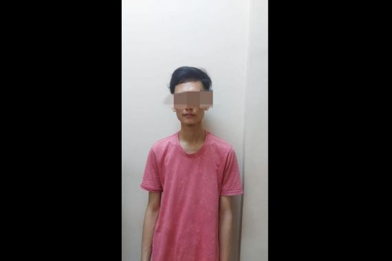 ZH Masih Berusia Muda, Tetapi Lihat Kelakuannya, Pantas Ditangkap Polisi - JPNN.COM