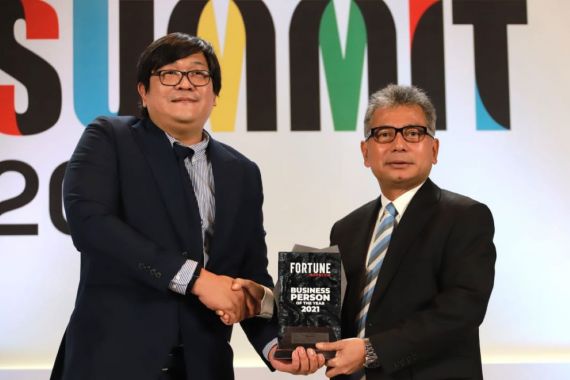 Dirut BRI Sunarso Jadi 'Business Person of the Year' versi Fortune Indonesia Summit - JPNN.COM