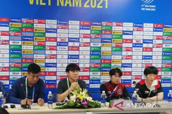 SEA Games 2021: Pernyataan Shin Tae Yong Setelah Kalah dari Thailand - JPNN.COM
