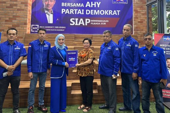Devita Rusdi Siap Membesarkan Demokrat Palembang - JPNN.COM