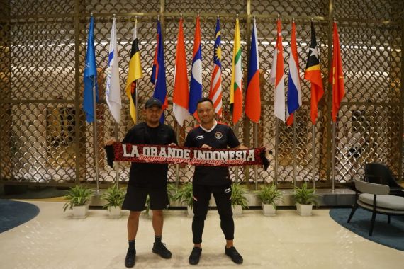 La Grande Indonesia dan Ultras Garuda Dukung Langsung Timnas U-23 - JPNN.COM