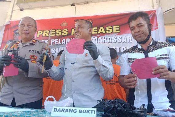 3 Pemuda yang Meresahkan Warga di Makassar Ini Ditangkap - JPNN.COM