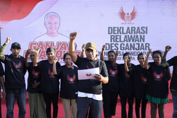 Masyarakat di NTT Deklarasi Dukung Ganjar Presiden 2024 - JPNN.COM