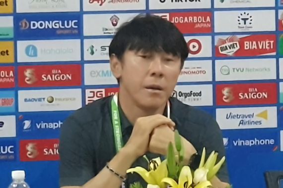 Gagal Persembahkan Emas untuk Timnas U-23 Indonesia, Shin Tae Yong Angkat Suara - JPNN.COM