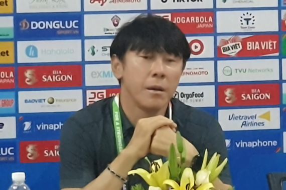 Timnas U-23 Kalah Lawan Thailand, Iwan Bule Singgung Soal Nasib Shin Tae Yong - JPNN.COM