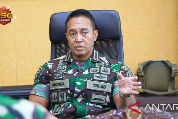 Survei PSI: Elektabilitas Jenderal Andika Tinggi, Kalahkan Milik Prabowo Subianto - JPNN.COM