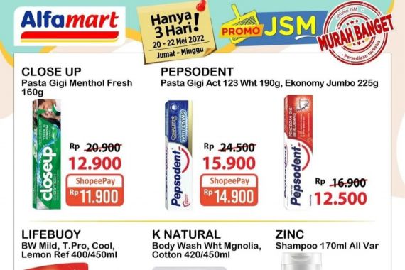 Promo JSM Alfamart, Banyak Potongan Harga, Lumayan Nih, Bun! - JPNN.COM