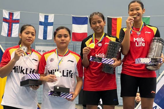 Ikuti 3 Turnamen di Eropa, Atlet Muda PB Djarum Boyong 9 Gelar Juara - JPNN.COM