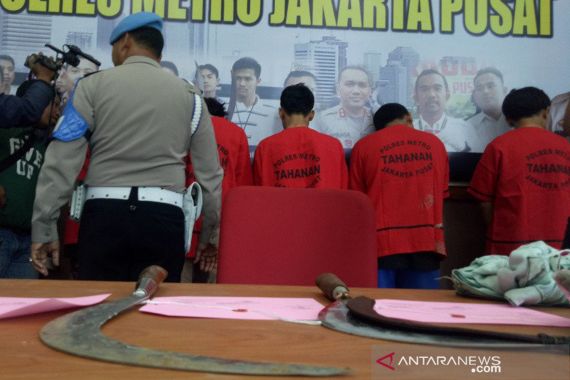Polisi Kejar Pelaku Pengeroyokan yang Menewaskan Siswa SMK di Jakpus, Siap-siap Saja - JPNN.COM