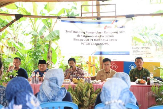 Indonesia Power PLTGU Cilegon Studi Banding ke Kelompok Wanita Tani Gemas Implan - JPNN.COM