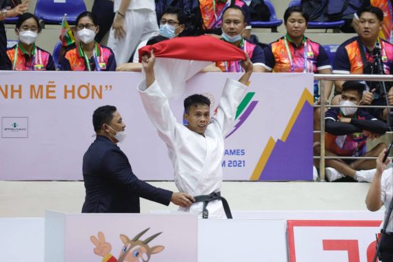 Cabor Judo, Ikhsan Tampil Gila & Simpati Krisna Bayu untuk Maruli Simanjuntak - JPNN.COM