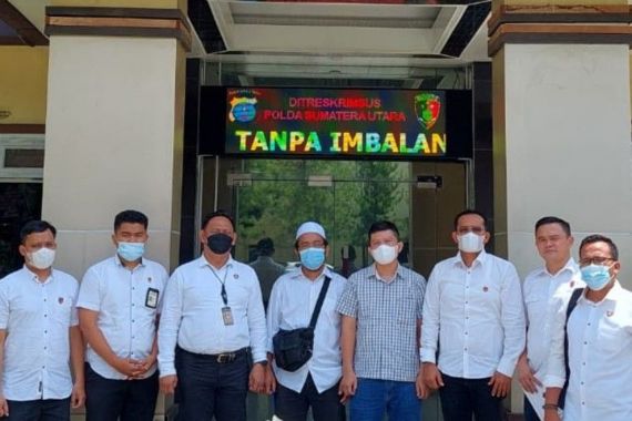 Kasus Pencatatan Dokumen Palsu Seret Eks Petinggi Bank Sumut Syariah jadi Tersangka - JPNN.COM