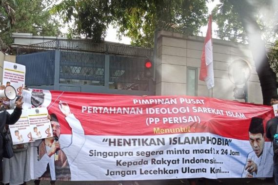 Perisai Tuntut Singapura Meminta Maaf, Jika Mengindahkan, Siap-Siap - JPNN.COM