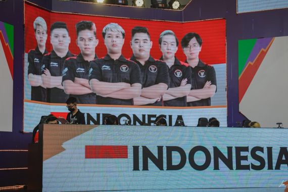 SEA Games 2021: Tim Mobile Legends Indonesia Takluk di Tangan Filipina - JPNN.COM