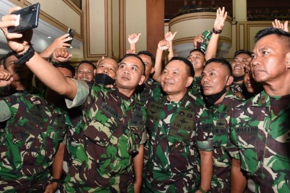 Datang ke Kodam Brawijaya, Jenderal Dudung Ungkap Hal Membanggakan dari Babinsa - JPNN.COM