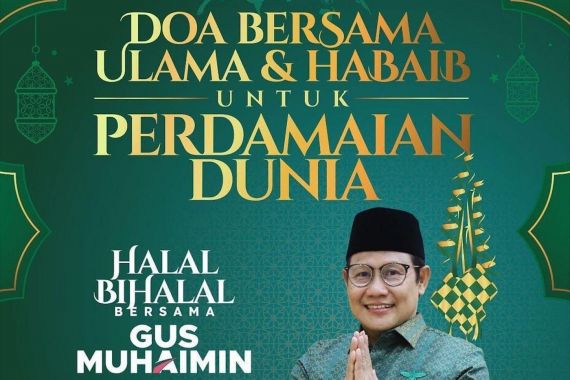 Gus Muhaimin Ajak Ribuan Ulama dan Habaib Berdoa untuk Perdamaian Dunia - JPNN.COM