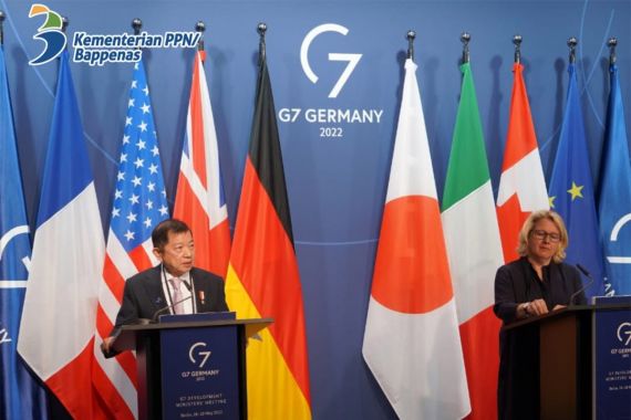 Menteri Suharso: Indonesia & Jerman Tingkatkan Kerja Sama Ekonomi Berkelanjutan - JPNN.COM