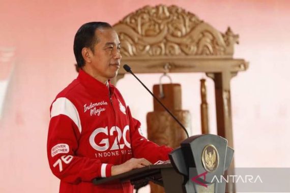 Jokowi Didoakan Jadi Ketum PDIP, Projo: Isu Adu Domba dan Menyesatkan - JPNN.COM
