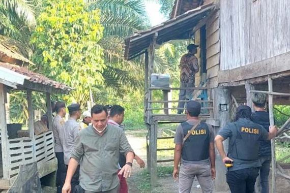 Penembak Briptu Khairul Diduga Ayah Bandar Narkoba, Pak Kades Ungkap Kronologinya - JPNN.COM