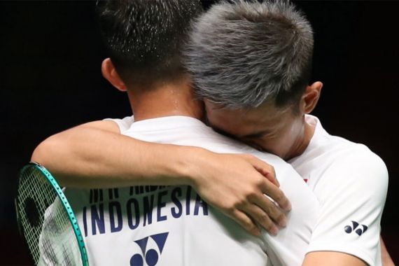 Hasil Final Thailand Open 2022: Indonesia Main Cuma 9 Menit - JPNN.COM