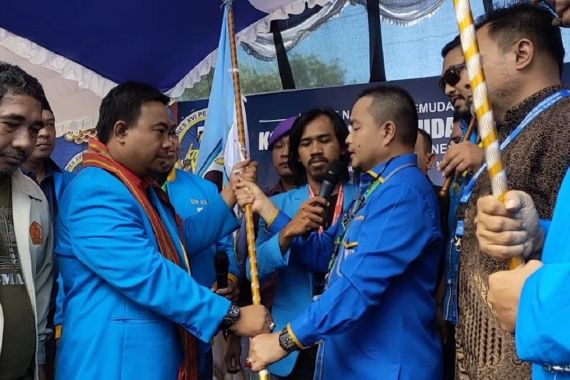 LPJ Haris Pertama Dibukukan, Kongres KNPI Lahirkan Sejarah Baru - JPNN.COM
