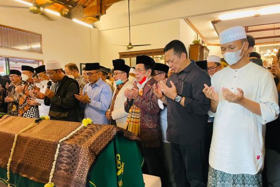 Mengaku Didikan Fahmi Idris, Bamsoet: Tokoh Memberikan Keteladanan - JPNN.COM