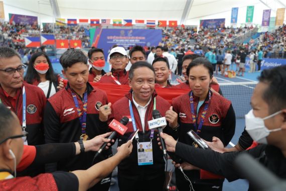 Potensi Indonesia Bertahan di Peringkat 3 Besar SEA Games 2021, Menpora Amali Singgung DBON - JPNN.COM