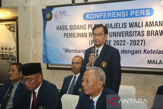 Sah! Profesor Widodo Terpilih Jadi Rektor Universitas Brawijaya Gantikan Prof Nuhfil - JPNN.COM