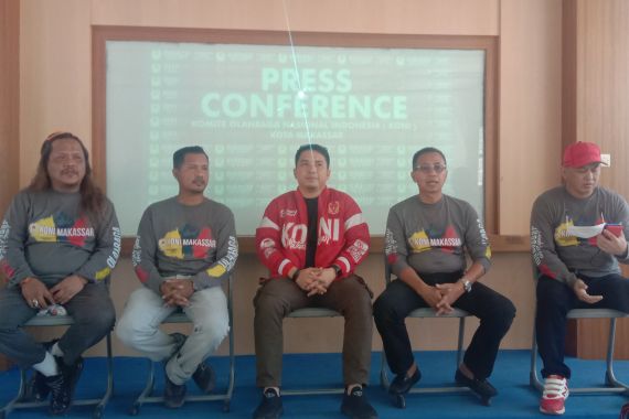 Jelang Porprov Sulsel, Ratusan Atlet Jalani Tes Fisik, Ini Target KONI Makassar - JPNN.COM