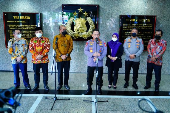Jenderal Sigit Mulai Bahas Pengamanan Pemilu 2024 Bersama KPU - JPNN.COM