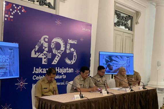 Jakarta Bakal Rayakan HUT ke-495, Ada Pameran hingga Konser Musik - JPNN.COM