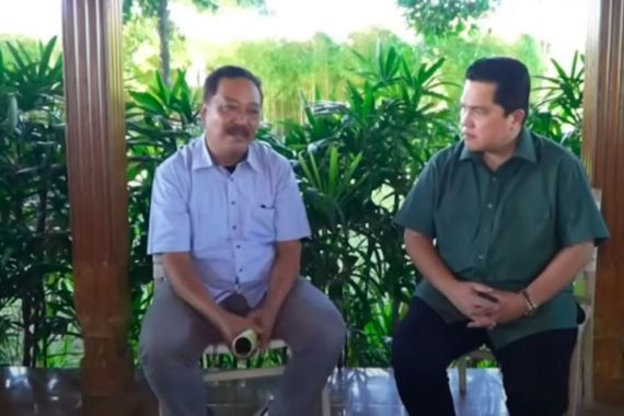 Kisah Mistis Desa Penari Bikin Menteri Erick Merinding - JPNN.COM