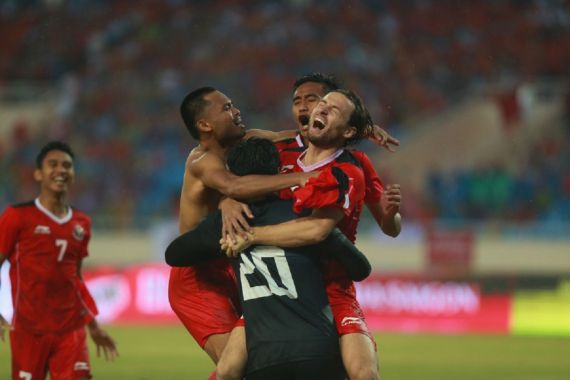 Marc Klok Bawa Indonesia Tahan Imbang Kuwait 1-1 di Babak Pertama - JPNN.COM