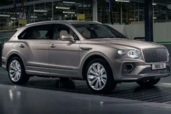 Bentley Bentayga EWB Azure Edisi Pertama Meluncur, Sangat Terbatas - JPNN.COM