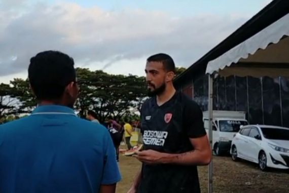 Everton Nascimento Tiba di Makassar, Ini Harapan Bernardo Tavares - JPNN.COM