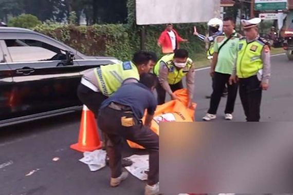 Kecelakaan Maut di Palembang, Pengendara Vega Tewas di Tempat - JPNN.COM
