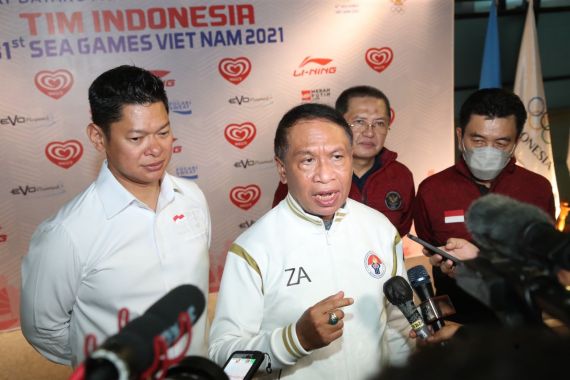 Menpora Amali Penuhi Harapan Presiden, Kontingen Indonesia Peringkat 3 SEA Games 2021 - JPNN.COM